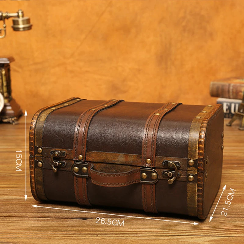 Old style Wooden Storage Box
