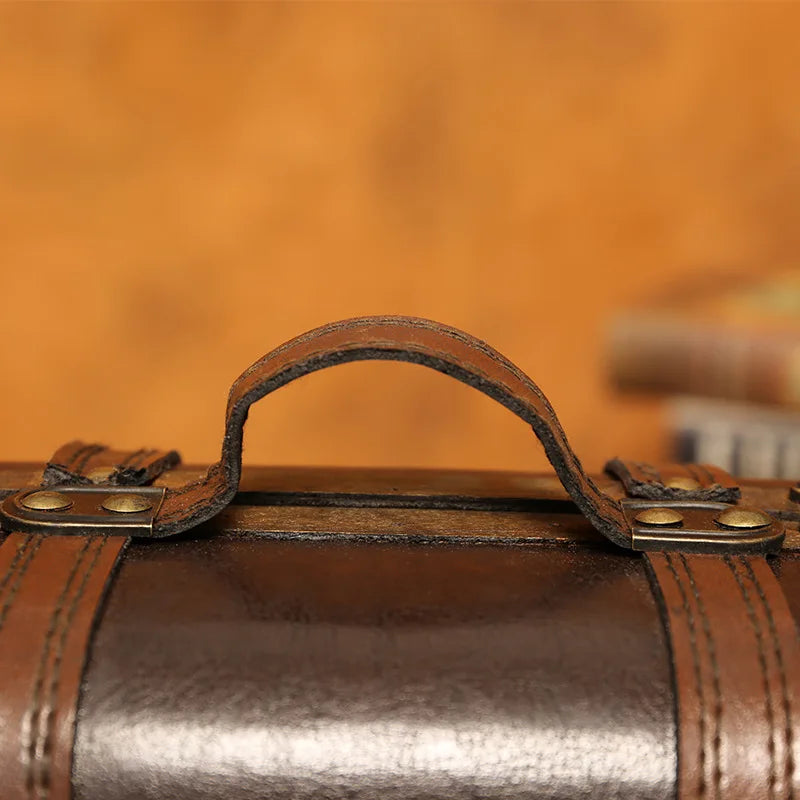Old style Wooden Storage Box