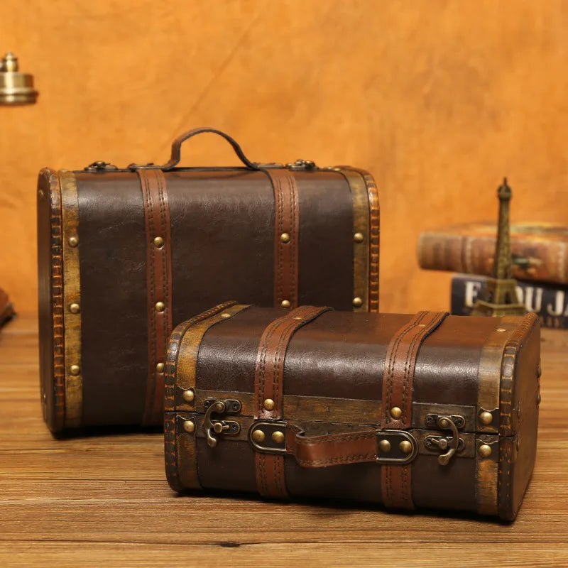 Old style Wooden Storage Box