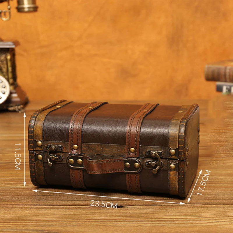 Old style Wooden Storage Box